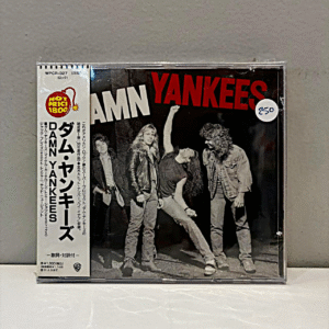 DAMN YANKEES - ST (JAPAN)