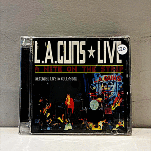 L.A. GUNS - LIVE: A NITE ON THE STRIP