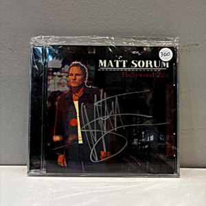 MATT SORUM - HOLLYWOOD ZEN (AUTOGRAFADO)