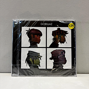 GORILLAZ - DEMON DAYS