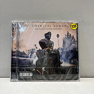 MY CHEMICAL ROMANCE - MAY DEATH NEVER STOP YOU: THE GREATEST HITS 2001-2013