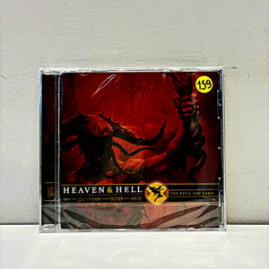 HEAVEN & HELL - THE DEVIL YOU KNOW