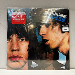 THE ROLLING STONES - BLACK AND BLUE
