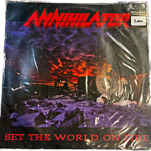 ANNIHILATOR - SET THE WORLD ON FIRE