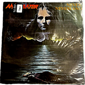 ANNIHILATOR - NEVER, NEVERLAND