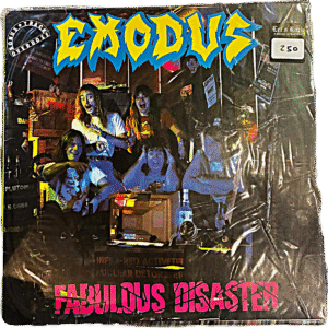 EXODUS - FABULOUS DISASTER
