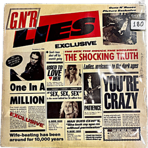 GUNS N' ROSES - LIES