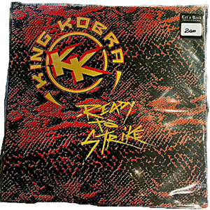 KING KOBRA - READY TO STRIKE