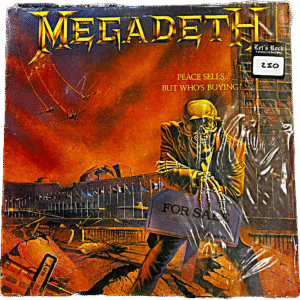 MEGADETH - PEACE SELLS... BUT WHO'S BUYING?