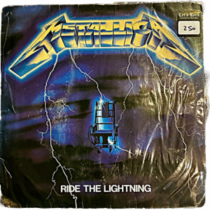METALLICA - RIDE THE LIGHTNING