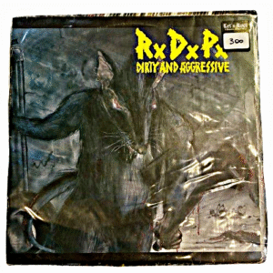 RATOS DE PORÃO - DIRTY AND AGRESSIVE