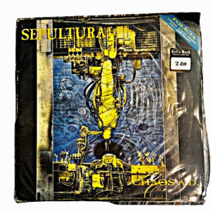 SEPULTURA - CHAOS A.D.