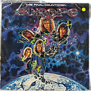 EUROPE - THE FINAL COUNTDOWN