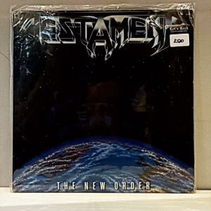 TESTAMENT - THE NEW ORDER