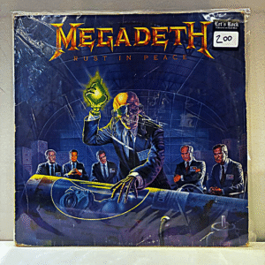 MEGADETH - RUST IN PEACE