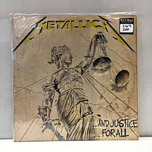 METALLICA - AND JUSTICE FOR ALL
