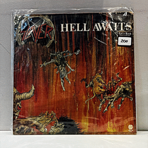 SLAYER - HELL AWAITS