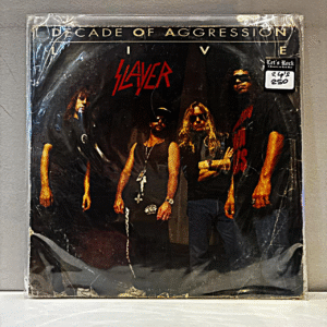 SLAYER - DECADE OF AGRESSION LIVE