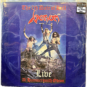 VENOM - THE 7th DATE OF HELL - LIVE AT HAMMERSMITH ODEON