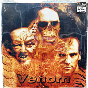 VENOM - CAST IN STONE