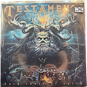 TESTAMENT - DARK ROOTS OF EARTH