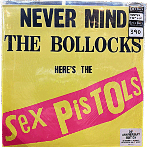 SEX PISTOLS - NEVER MIND THE BOLLOCKS HERE'S THE SEX PISTOLS