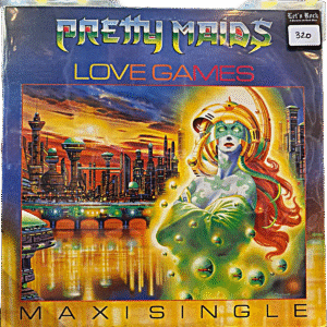 PRETTY MAIDS - LOVE GAMES