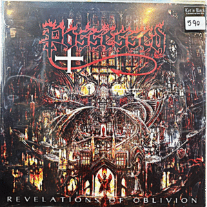 POSSESSED - REVELATIONS OF OBLIVION