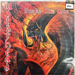 MOTÖRHEAD - SNAKE BITE LOVE