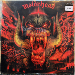 MOTÖRHEAD - SACRIFICE