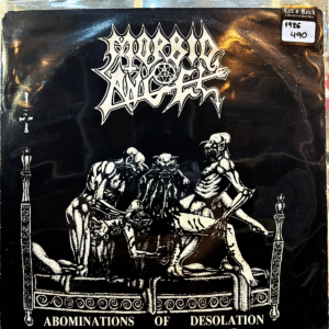 MORBID ANGEL - ABOMINATIONS OF DESOLATION