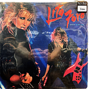 LITA FORD - DANCIN' ON THE EDGE