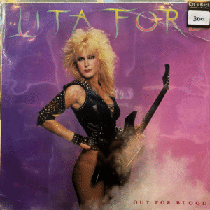 LITA FORD - OUT FOR BLOOD