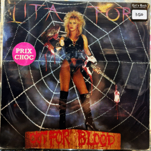 LITA FORD - OUT FOR BLOOD