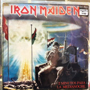 IRON MAIDEN - 2 MINUTOS PARA LA MEDIANOCHE