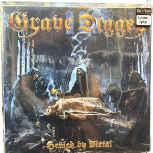 GRAVE DIGGER - HEALED BY METAL
