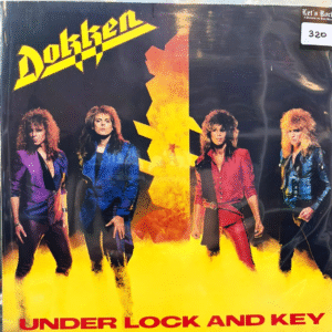 DOKKEN - UNDER LOCK AND KEY