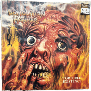 DEMOLITION HAMMER - TORTURED EXISTENCE
