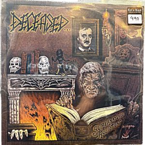 DECEASED - SUPERNATURAL ADDICTION