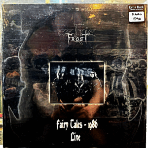 CELTIC FROST - FAIRY TALES - 1986 LIVE