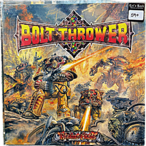 BOLT THROWER - REALM OF CHAOS