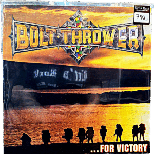 BOLT THROWER - ...FOR VICTORY