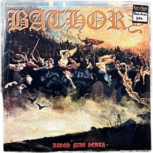 BATHORY - BLOOD FIRE DEATH