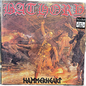 BATHORY - HAMMERHEART