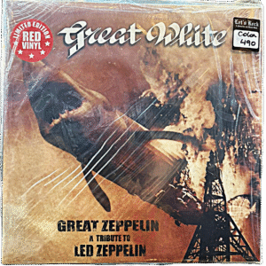 GREAT WHITE - GREAT ZEPPELIN / A TRIBUTE TO LED ZEPPELIN