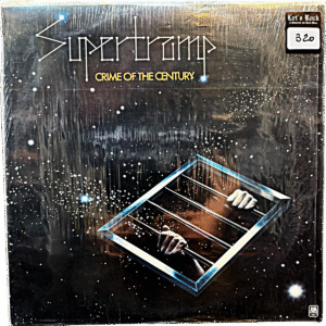 SUPERTRAMP - CRIME OF THE CENTURY
