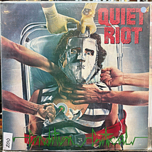 QUIET RIOT - CONDITION CRITICAL