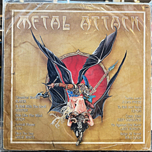 VARIOUS ARTISTS - METAL ATTACK