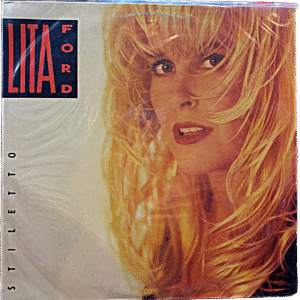 LITA FORD - STILETTO