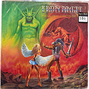 IRON ANGEL - HELLISH CROSSFIRE